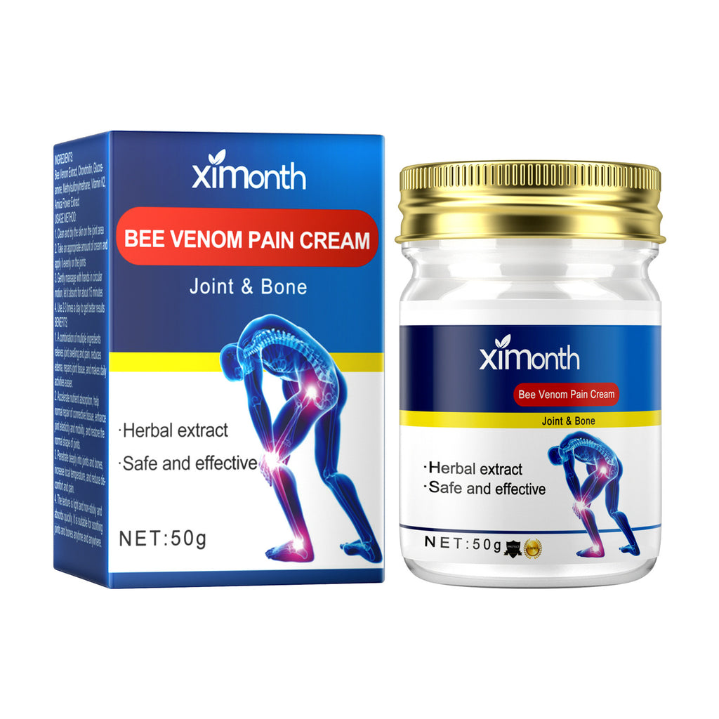 Ximonth | Crema con Veneno de Abeja | Alivio del Dolor en Articulaciones 50g