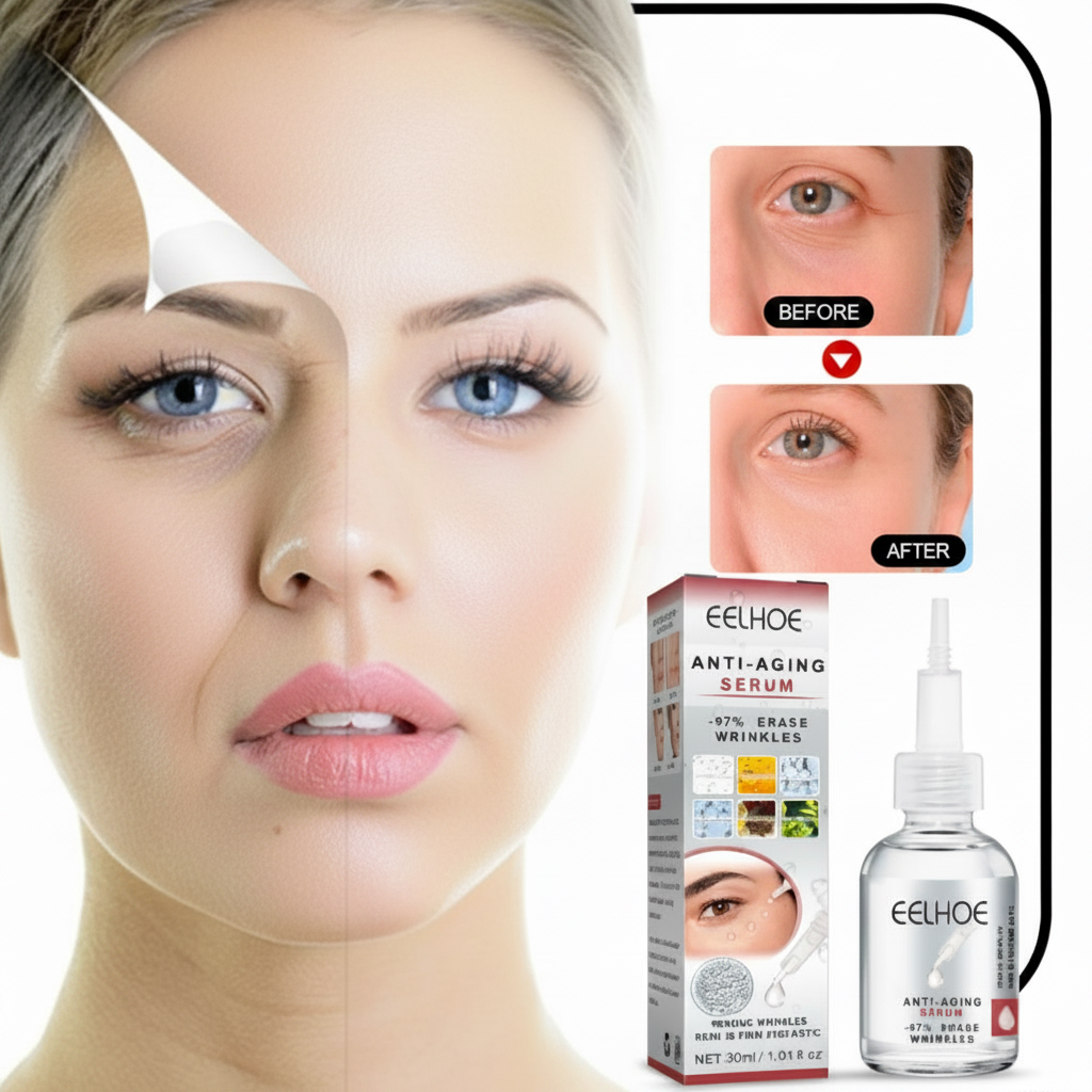 Serum nutritivo para el cuidado de la piel del rostro.