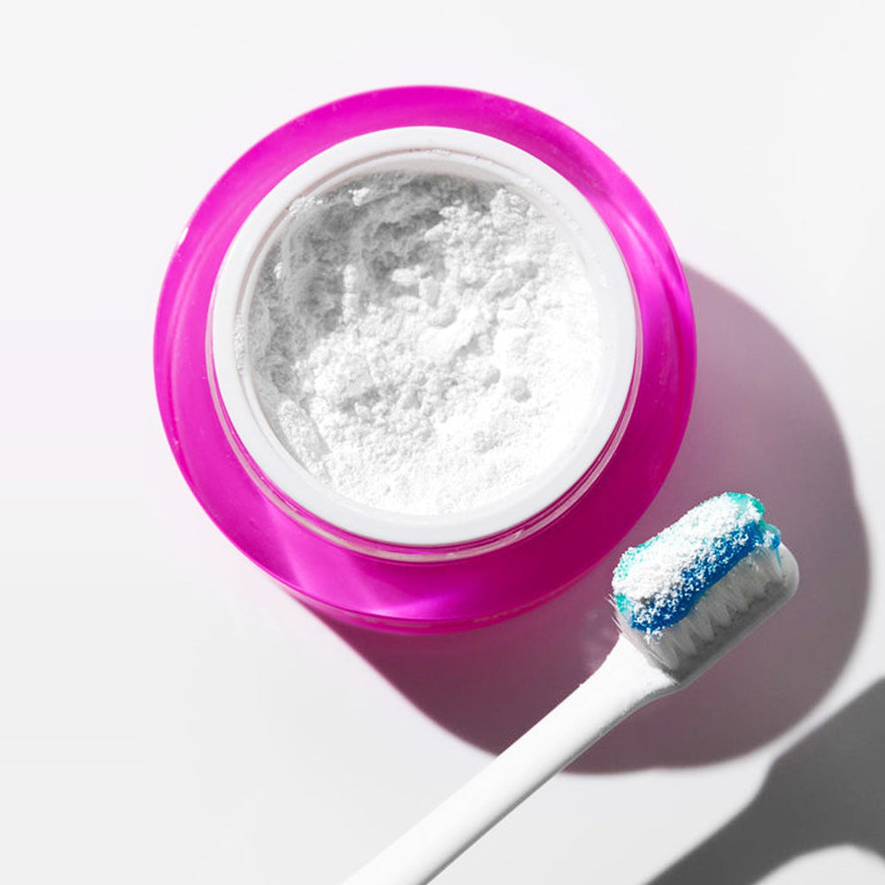 Polvo Blanqueador de Dientes | Elimina Manchas y Amarillez al Instante