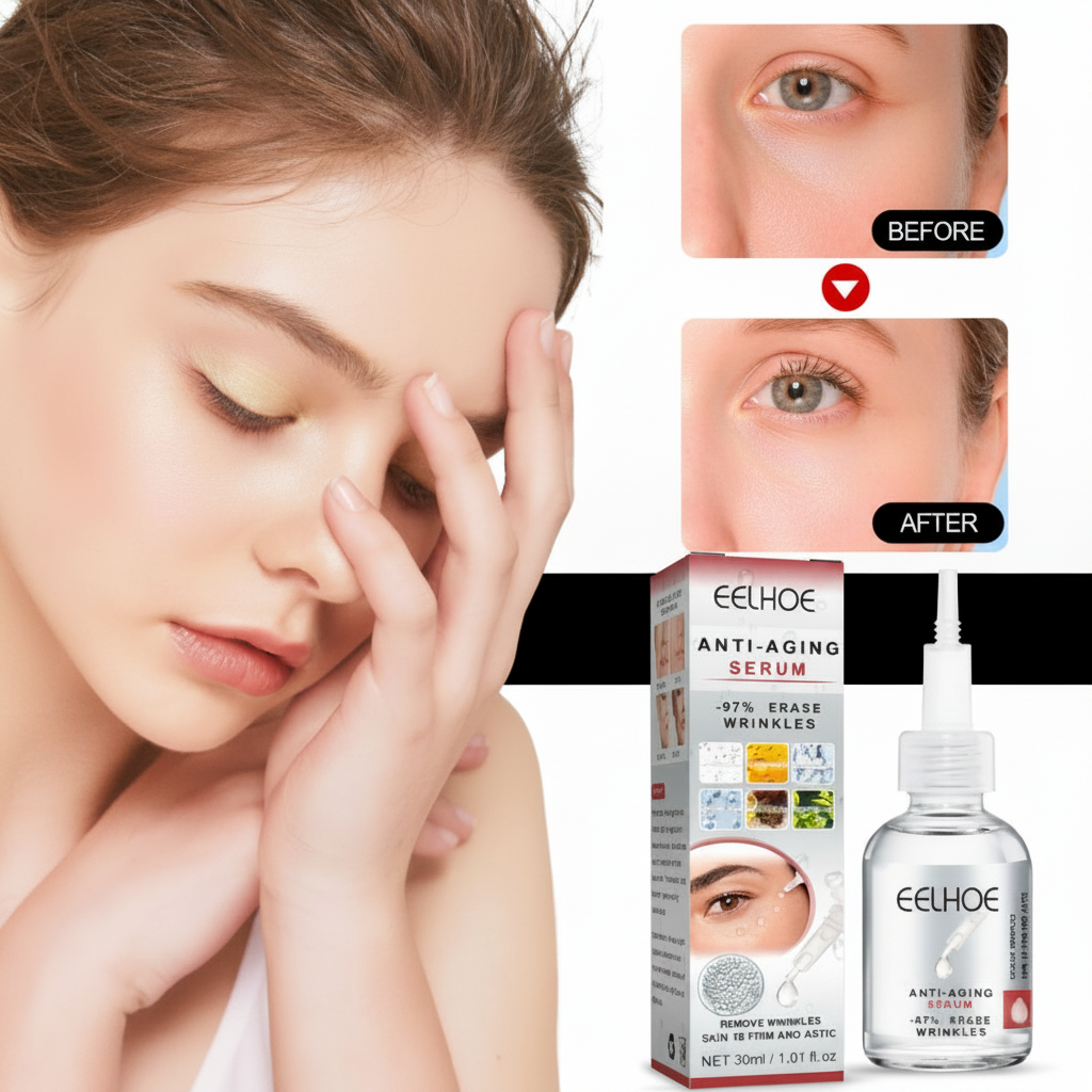 Serum nutritivo para el cuidado de la piel del rostro.