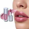 Gloss labial de alto brillo con acabado espejo