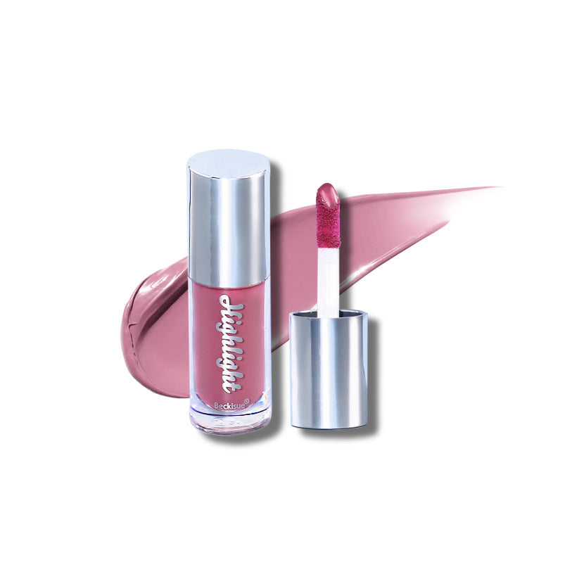 Gloss labial de alto brillo con acabado espejo