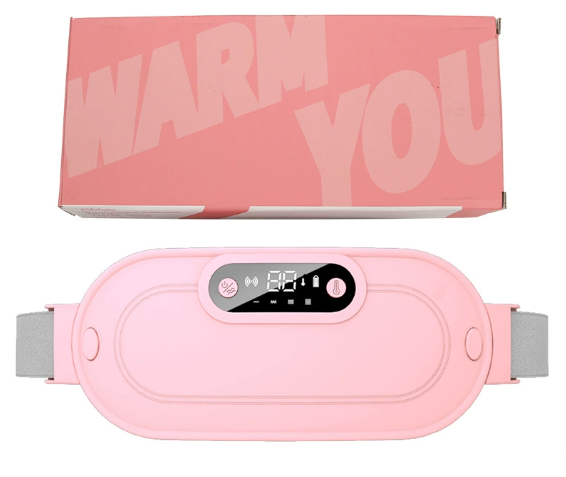 Cinturón térmico para aliviar los cólicos menstruales (ideal para regalo)