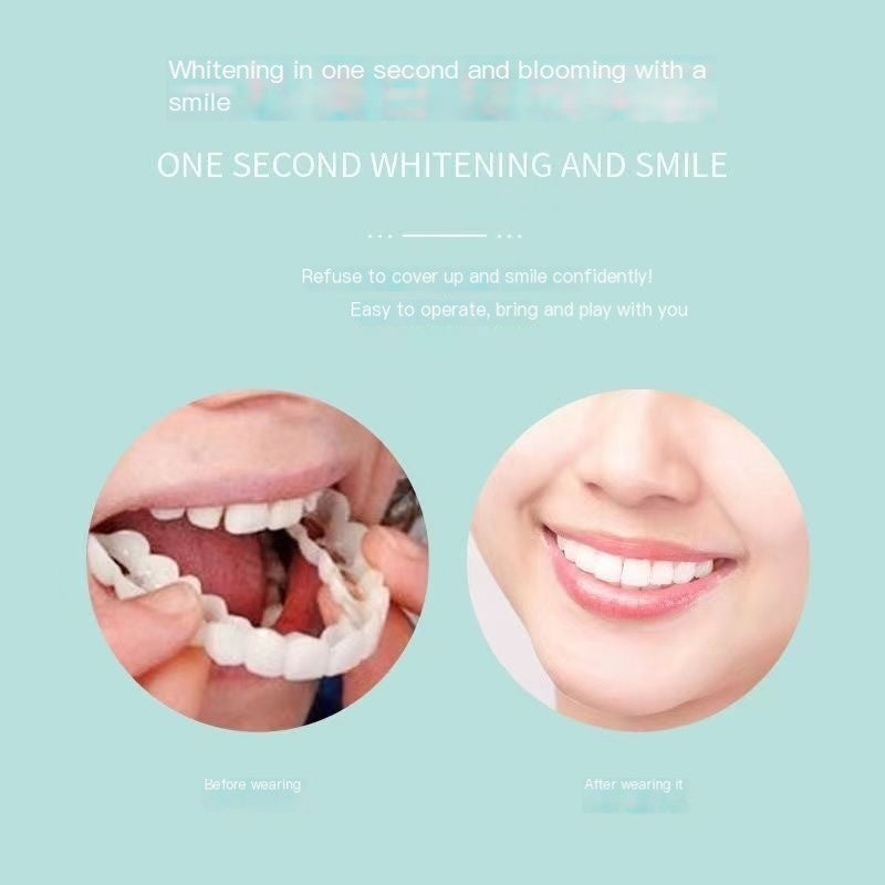 Dentadura de Silicona Blanqueadora | Superior, Inferior o Completa