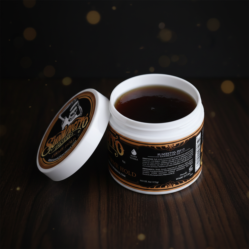 Cera para el cabello Vintage para hombre: fijación y textura naturales