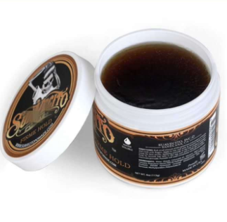 Cera para el cabello Vintage para hombre: fijación y textura naturales