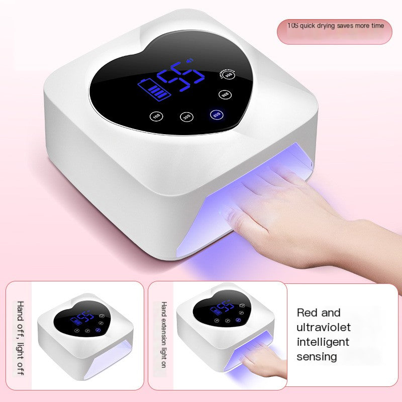 Lámpara UV/LED Inalámbrica X20 para Uñas | Recargable | Luz Azul y Roja