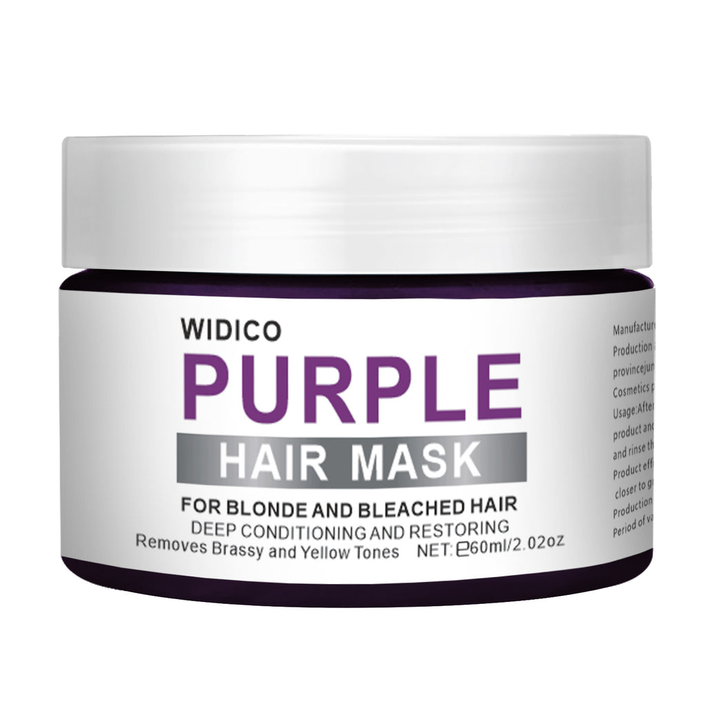 Champú morado para eliminar tonos amarillentos y cuidar el cabello