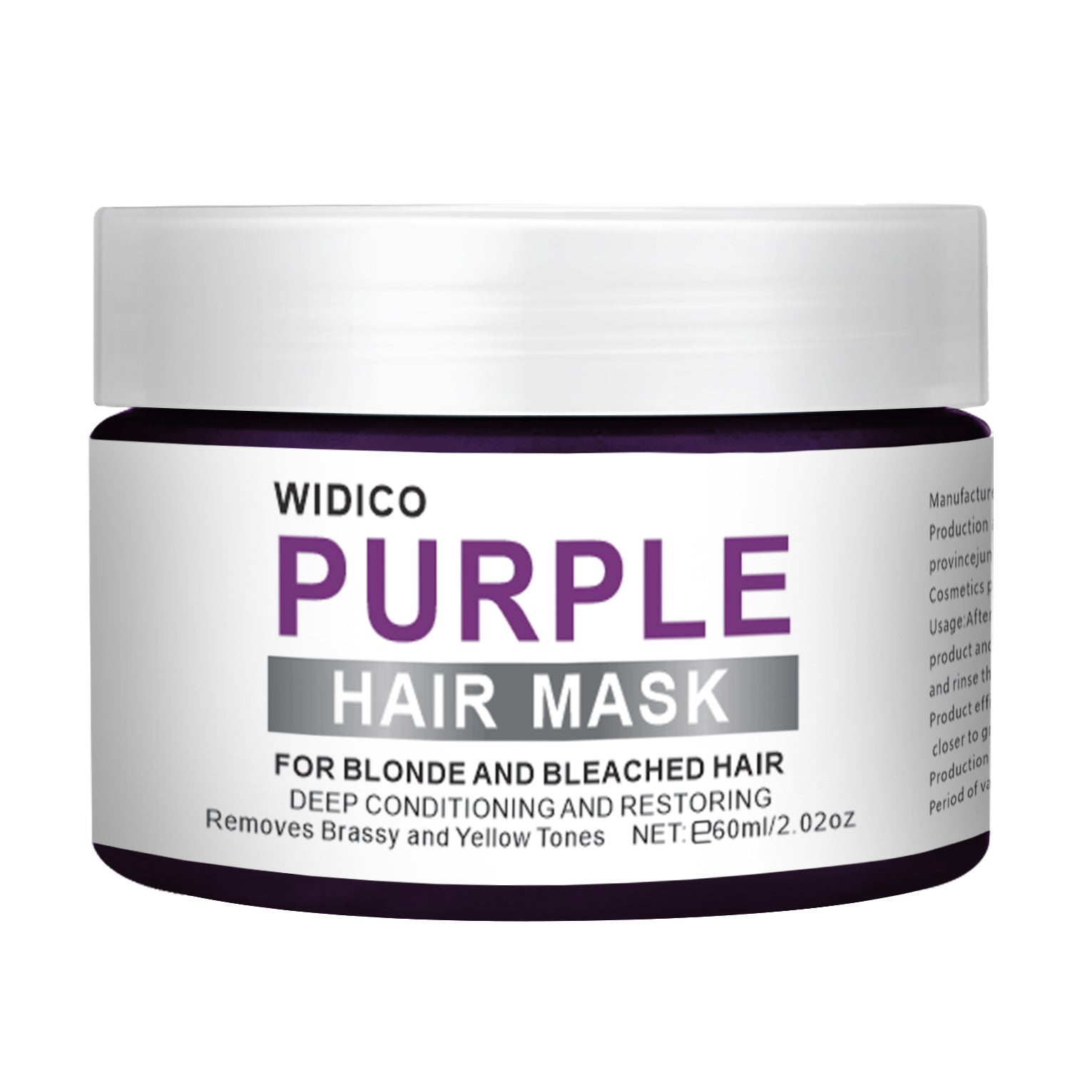 Champú morado para eliminar tonos amarillentos y cuidar el cabello