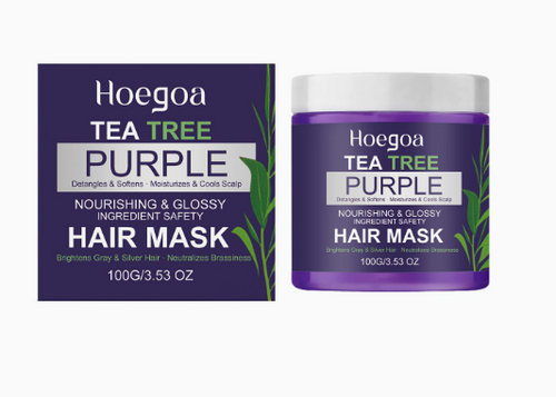 Champú Morado Matizador para Cabello Rubio y Decolorado