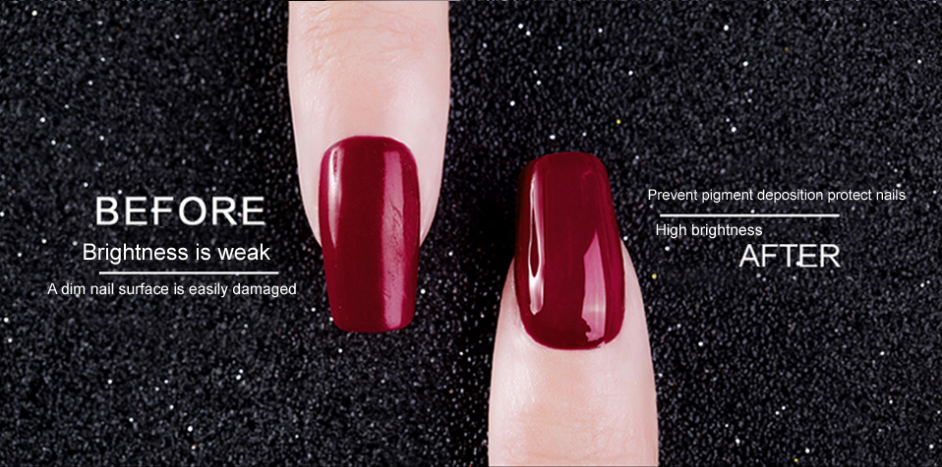 Esmalte Gel para Manicura Profesional | Top Coat, Base Coat o Pack Completo