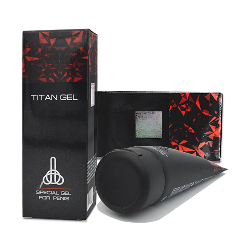 Crema de masaje masculino Titan Gel para el cuidado personal