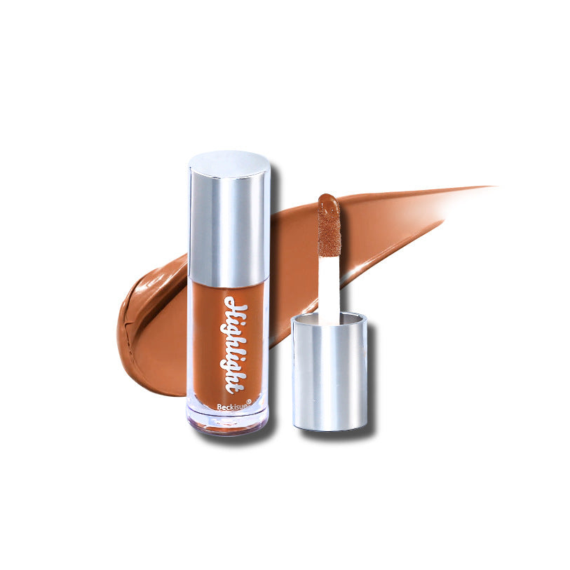 Gloss labial de alto brillo con acabado espejo