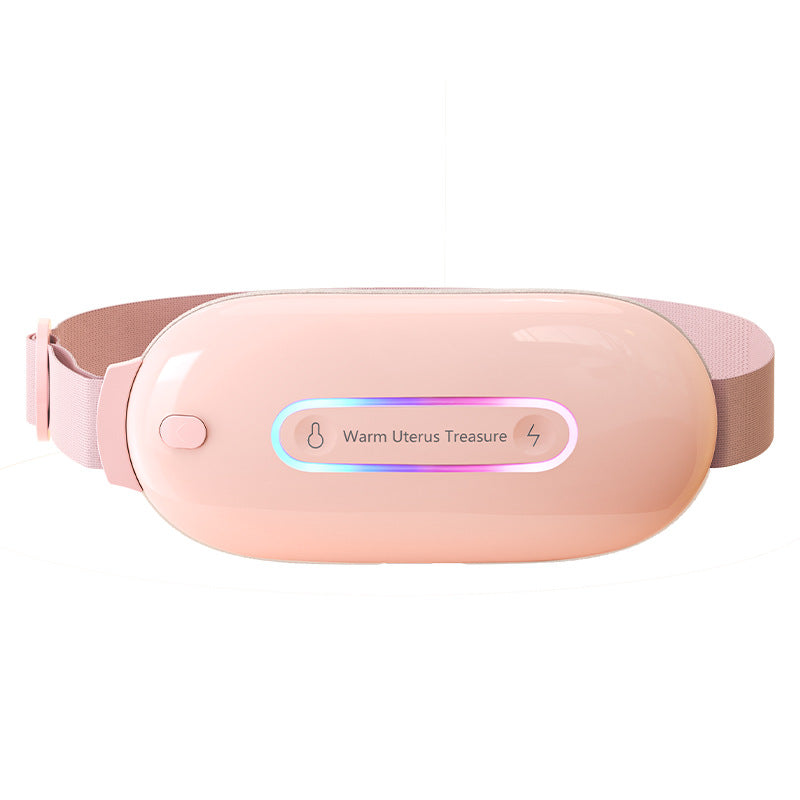 Cinturón Térmico Menstrual para Cólicos – Calor Abdominal Reconfortante | Diseño Cómodo y Ajustable | Regalo Ideal para Mujer | Accesorio de Autocuidado Femenino