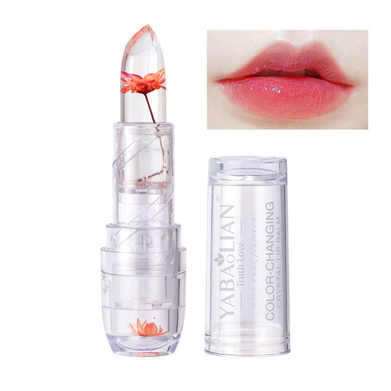 Lápiz Labial Floral Hidratante
