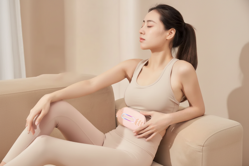 Cinturón térmico para aliviar los cólicos menstruales (ideal para regalo)