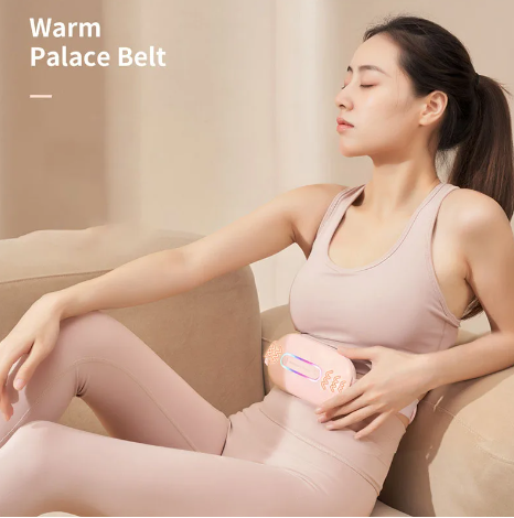 Cinturón térmico para aliviar los cólicos menstruales (ideal para regalo)