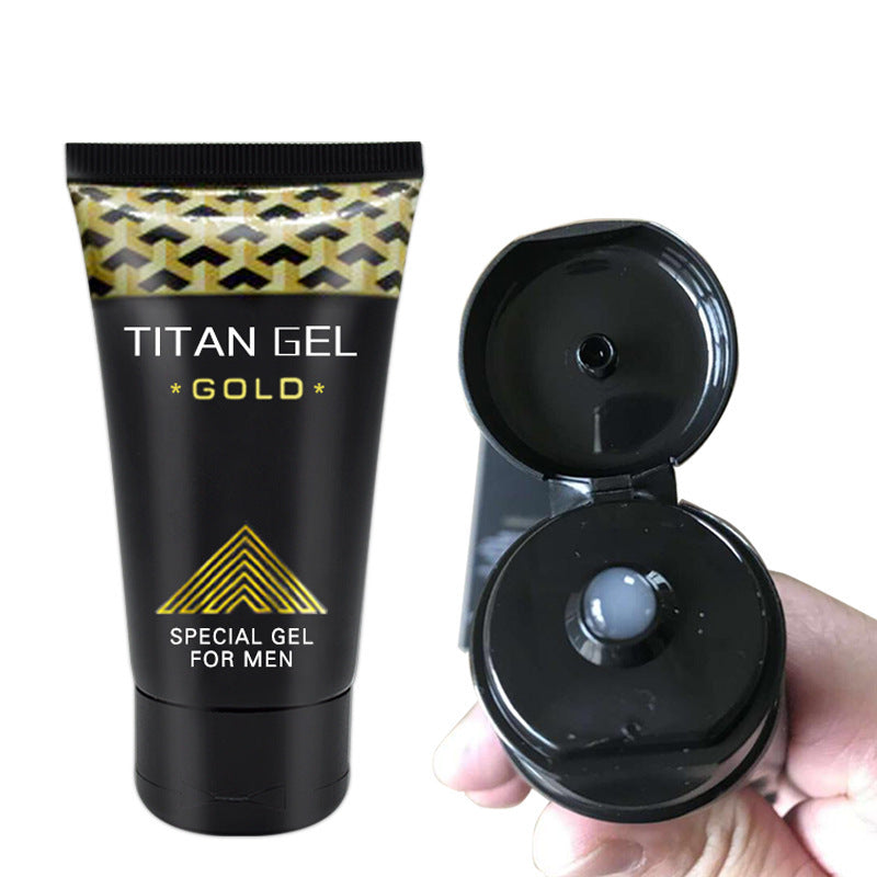 Crema de masaje masculino Titan Gel para el cuidado personal