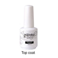 Esmalte Gel para Manicura Profesional | Top Coat, Base Coat o Pack Completo