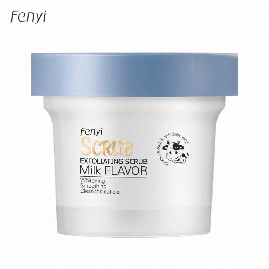 Exfoliante de Leche FENYI 100g para Limpieza Corporal