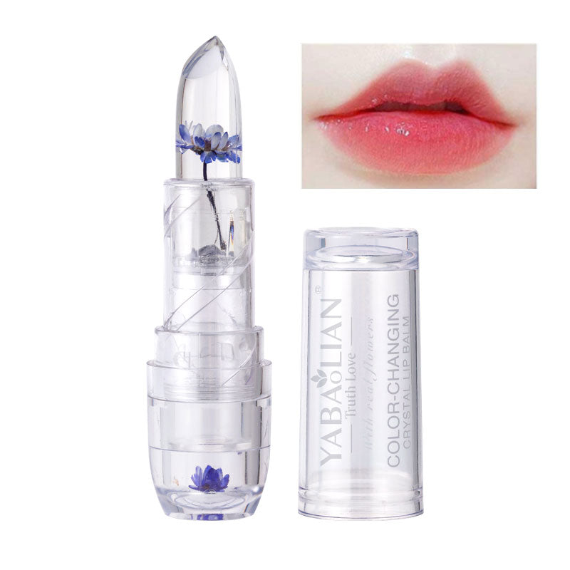 Lápiz Labial Floral Hidratante