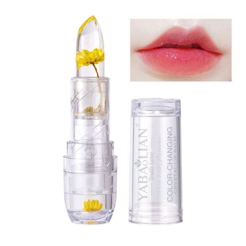 Lápiz Labial Floral Hidratante