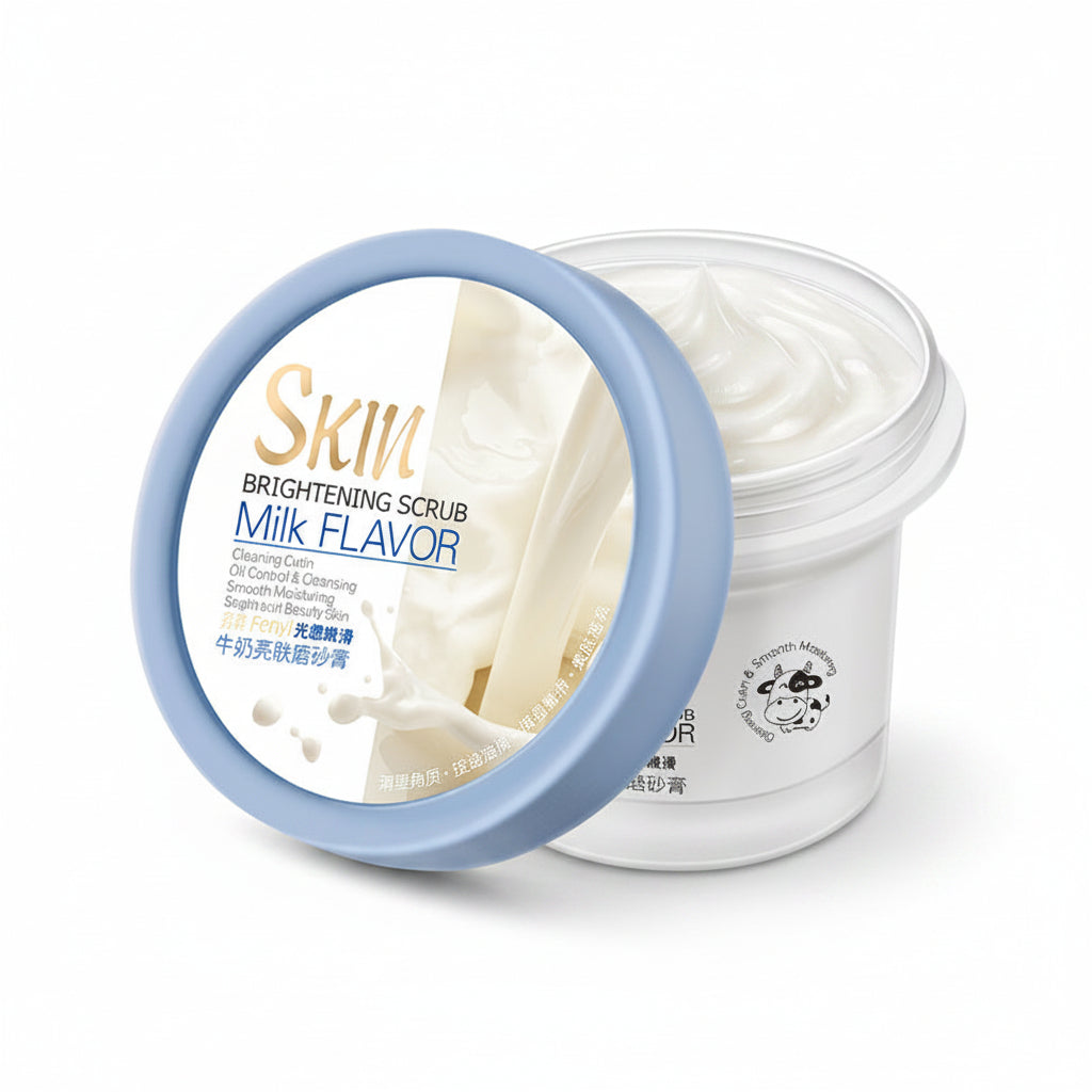 Exfoliante de Leche FENYI 100g para Limpieza Corporal