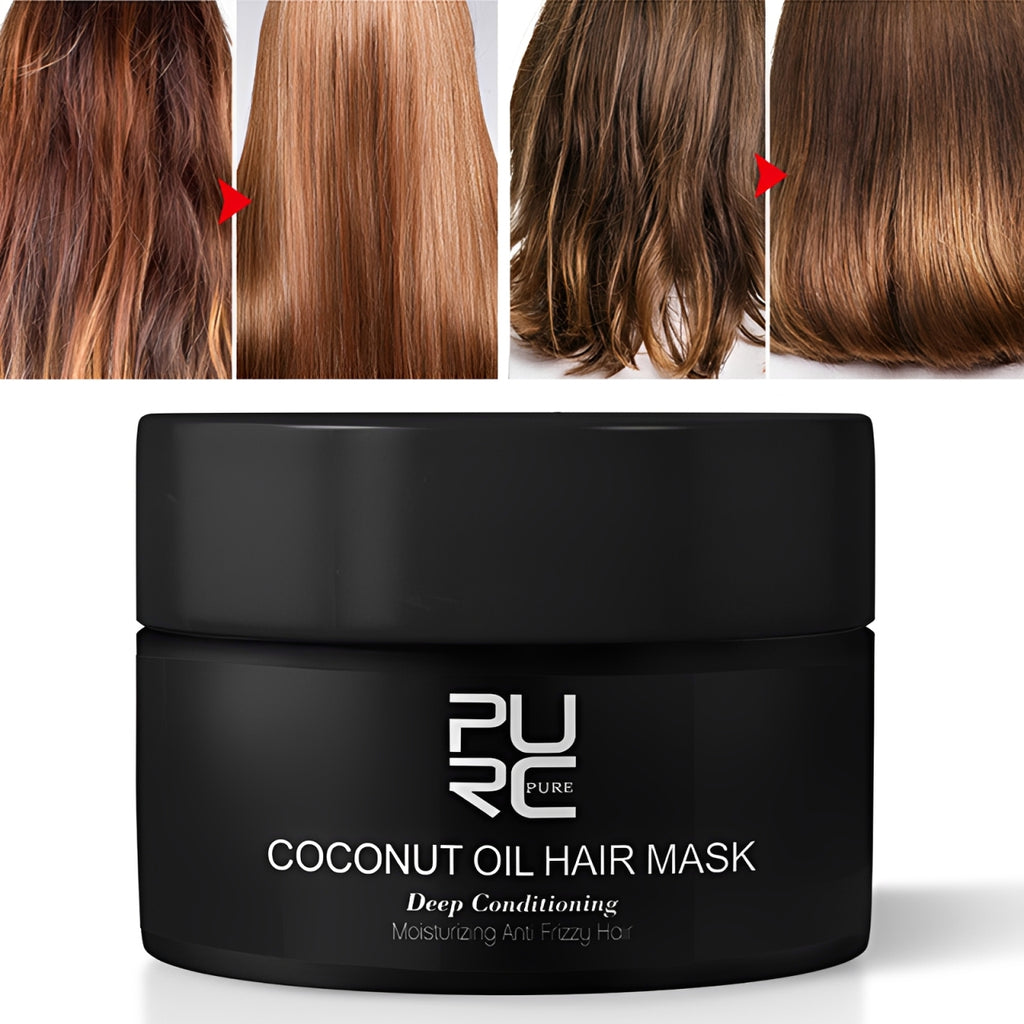 Mascarilla Capilar Suavizante Anti-Caída de Coco.