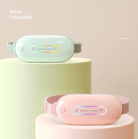 Cinturón térmico para aliviar los cólicos menstruales (ideal para regalo)