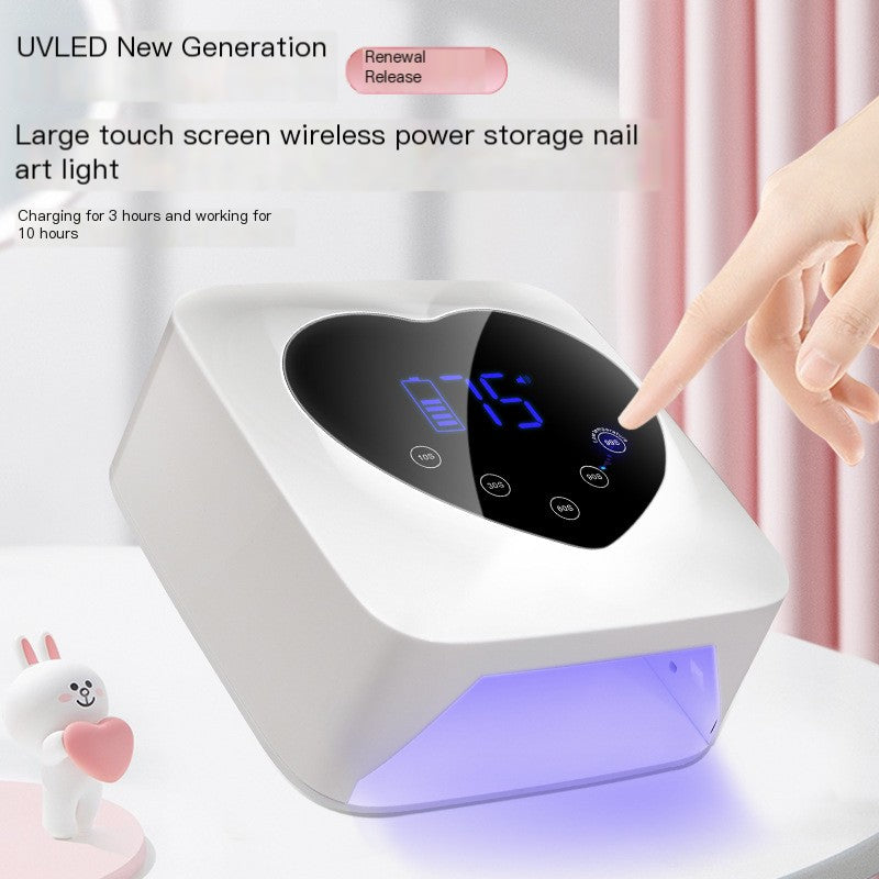 Lámpara UV/LED Inalámbrica X20 para Uñas | Recargable | Luz Azul y Roja