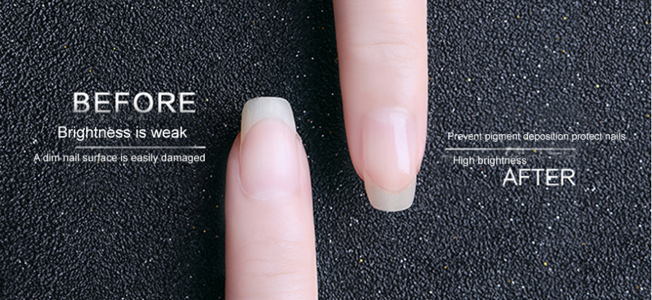 Esmalte Gel para Manicura Profesional | Top Coat, Base Coat o Pack Completo