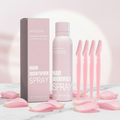 Spray Identificador de Vello Facial – Mejora la Precisión de tu Depilación | Detecta Vello Fino para un Acabado Uniforme | Accesorio de Belleza Facial