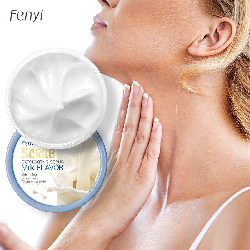 Exfoliante de Leche FENYI 100g para Limpieza Corporal