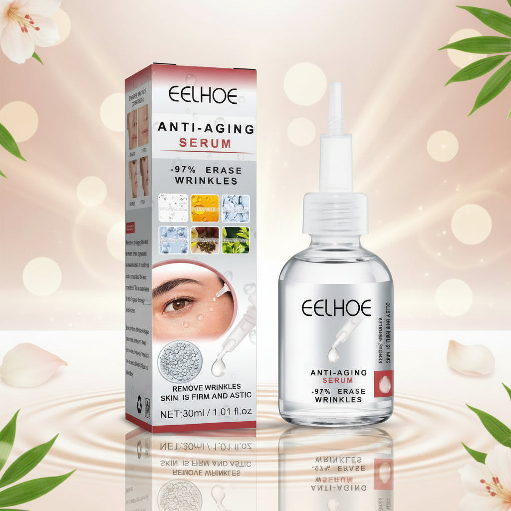 Serum nutritivo para el cuidado de la piel del rostro.
