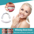 Dentadura de Silicona Blanqueadora | Superior, Inferior o Completa