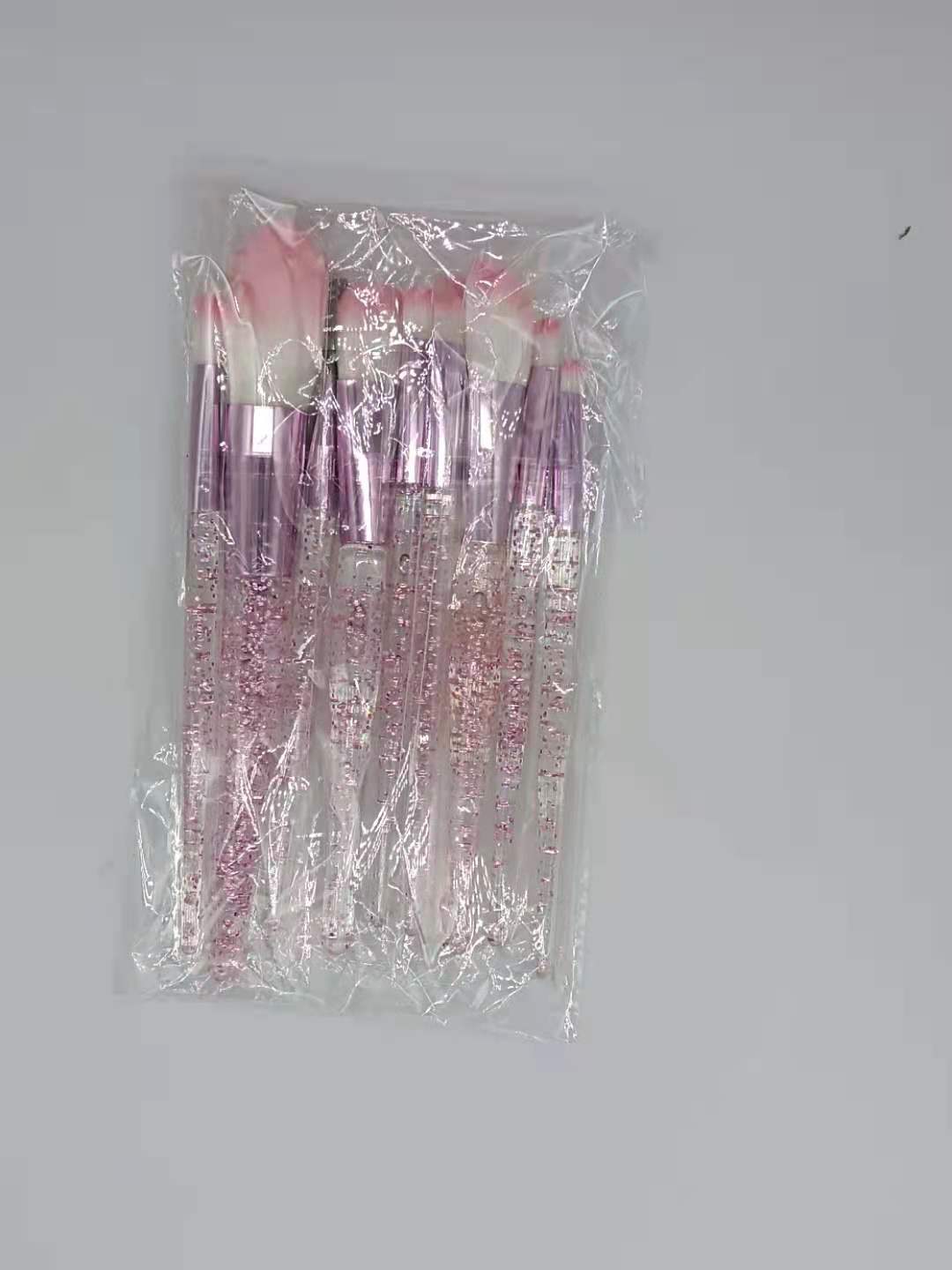 Set de 10 Piezas de Brochas de Maquillaje para Belleza y Difuminado
