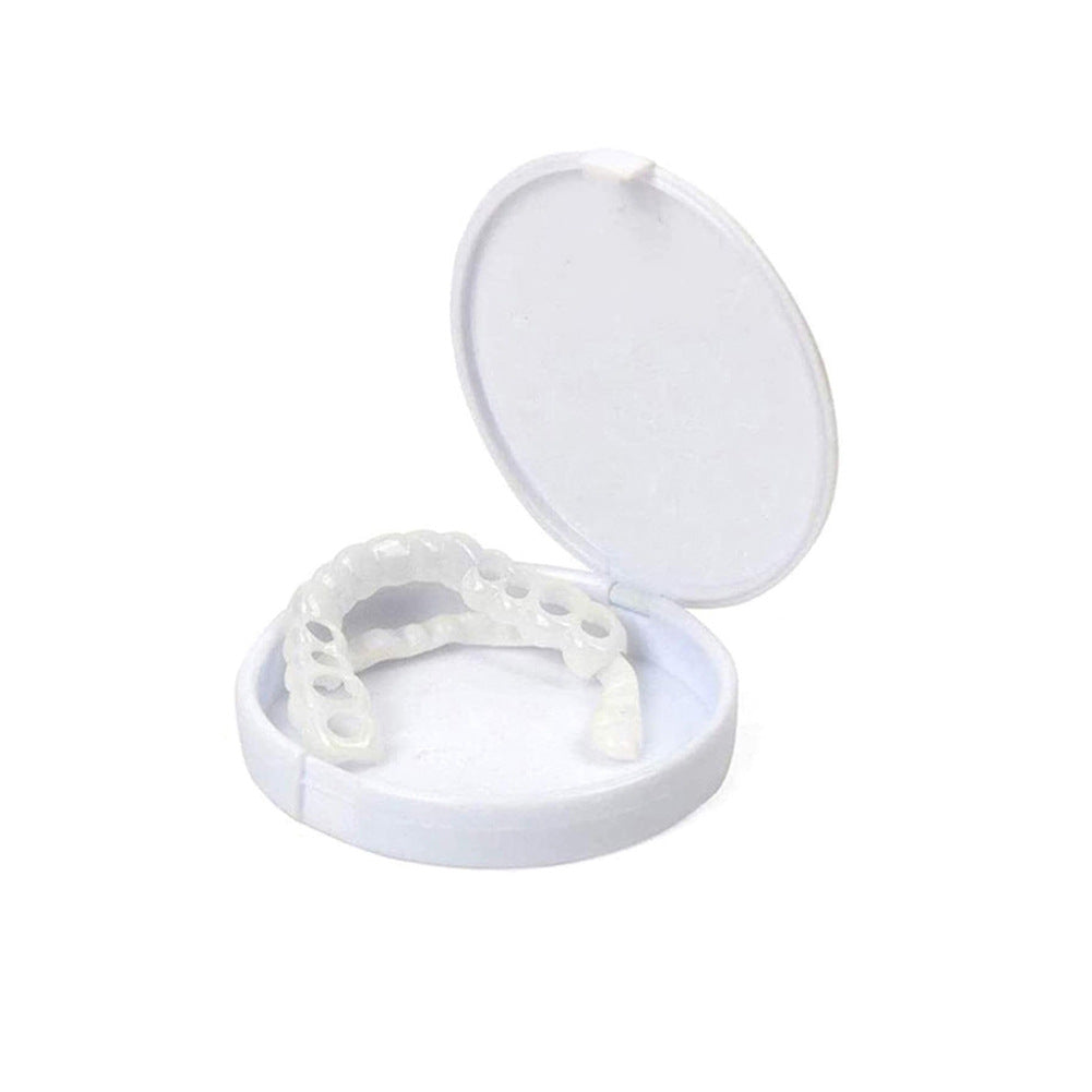 Dentadura de Silicona Blanqueadora | Superior, Inferior o Completa