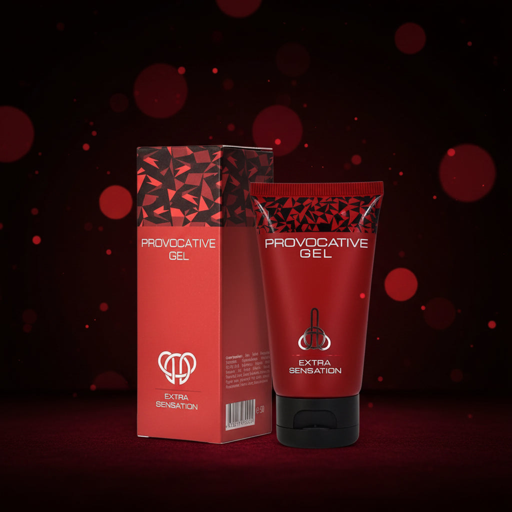 Crema de masaje masculino Titan Gel para el cuidado personal