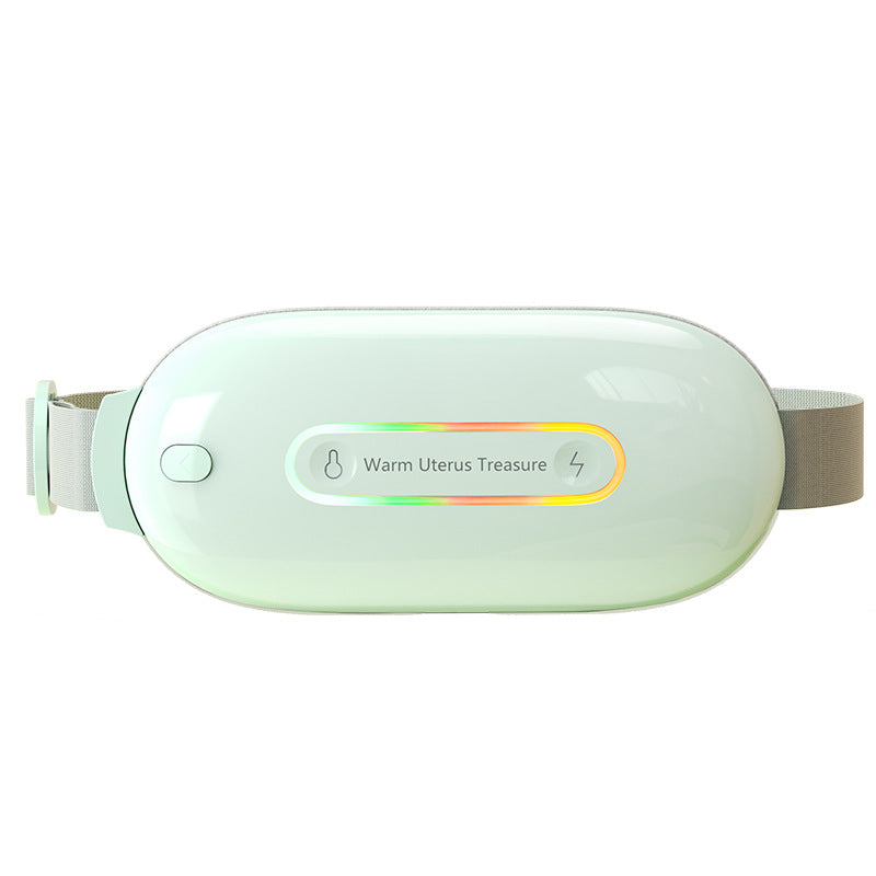 Cinturón Térmico Menstrual para Cólicos – Calor Abdominal Reconfortante | Diseño Cómodo y Ajustable | Regalo Ideal para Mujer | Accesorio de Autocuidado Femenino
