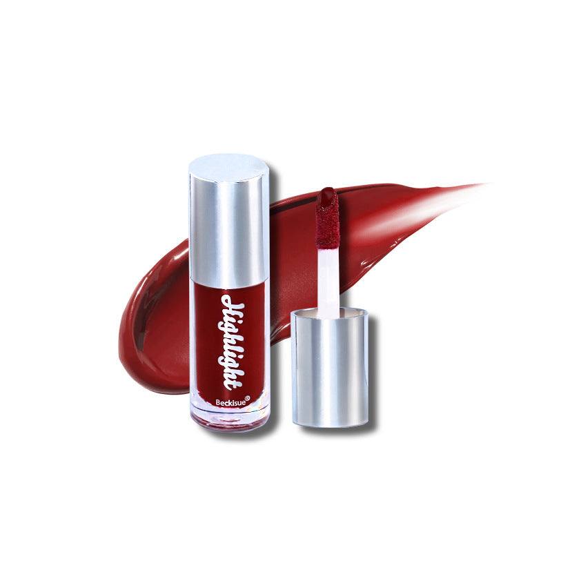 Gloss labial de alto brillo con acabado espejo