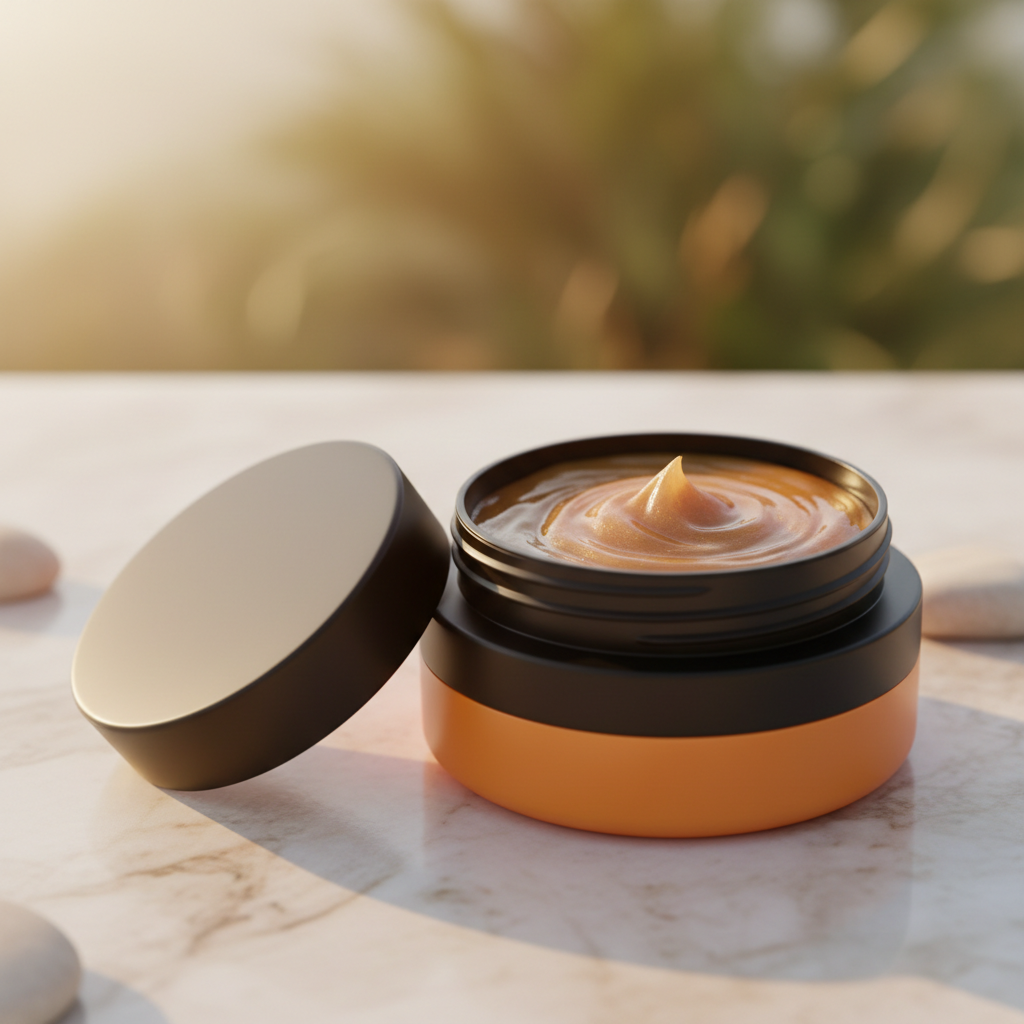 Gel autobronceador intensivo para rostro y cuerpo